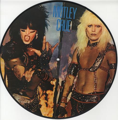 Motley Crue Shout At The Devil Mexican picture disc LP